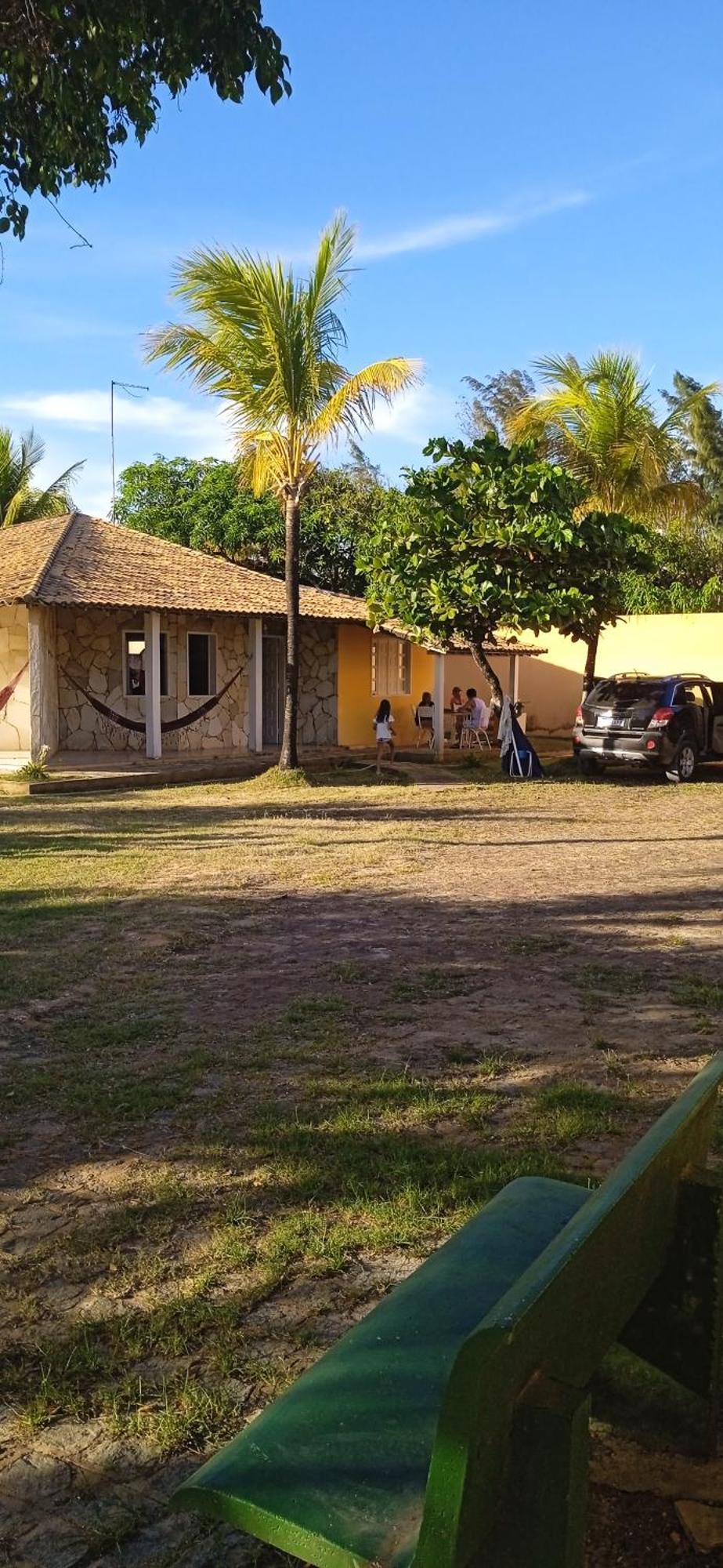 Pe De Mato Chale Villa Estancia Exterior photo
