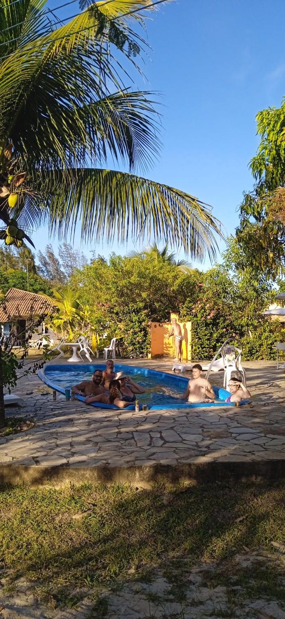 Pe De Mato Chale Villa Estancia Exterior photo